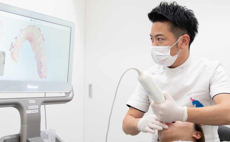 田治米歯科クリニック八尾医院の最新医療機器